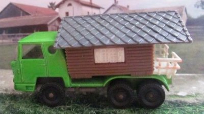 Bernard Chalet Truck