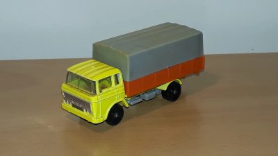 Daf 2600 Covered Truck