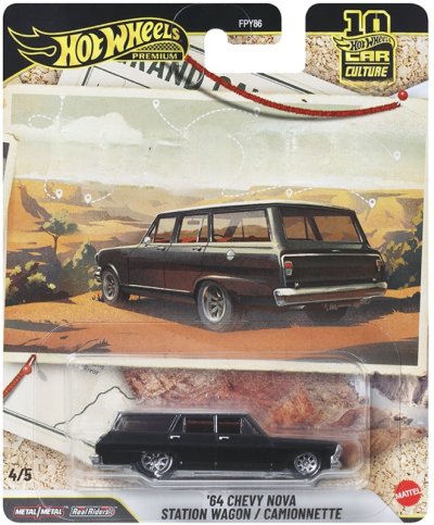 64 Chevy Nova Station Wagon