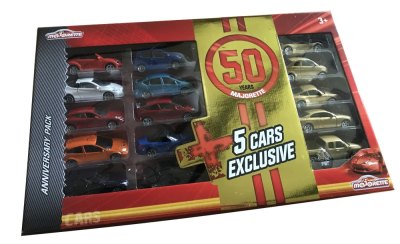 Majorette 50 Years Car 20-Pack