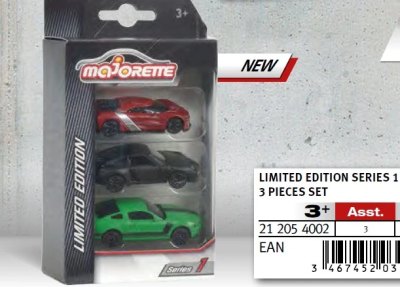 Limited Edition Serie 1 - Matt Cars