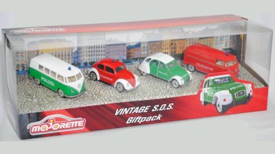 Vintage S.O.S. 4 Pieces Giftpack
