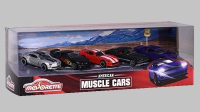 American Muscle Cars Giftpack