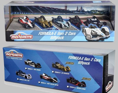 Formula-E Gen 2 Cars Giftpack