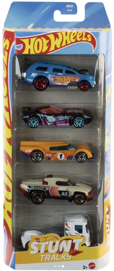 Stunt Tracks 5-Pack