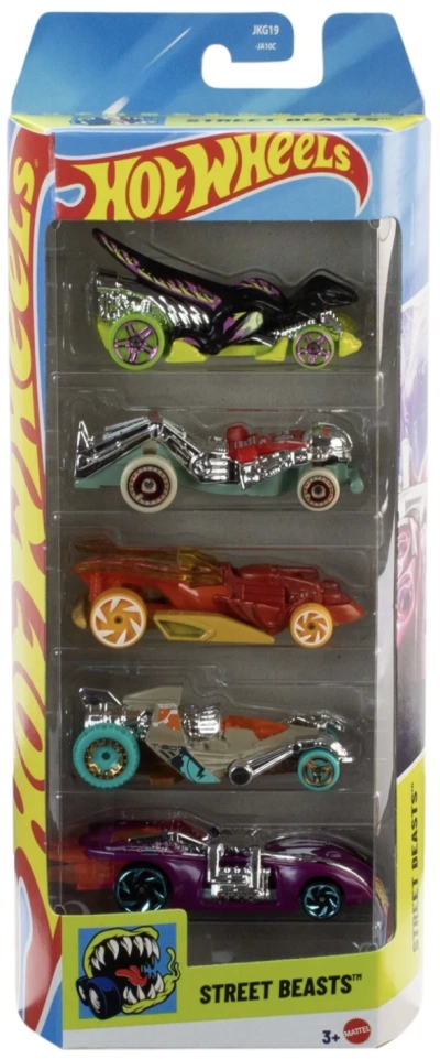 Street Beasts 5-Pack