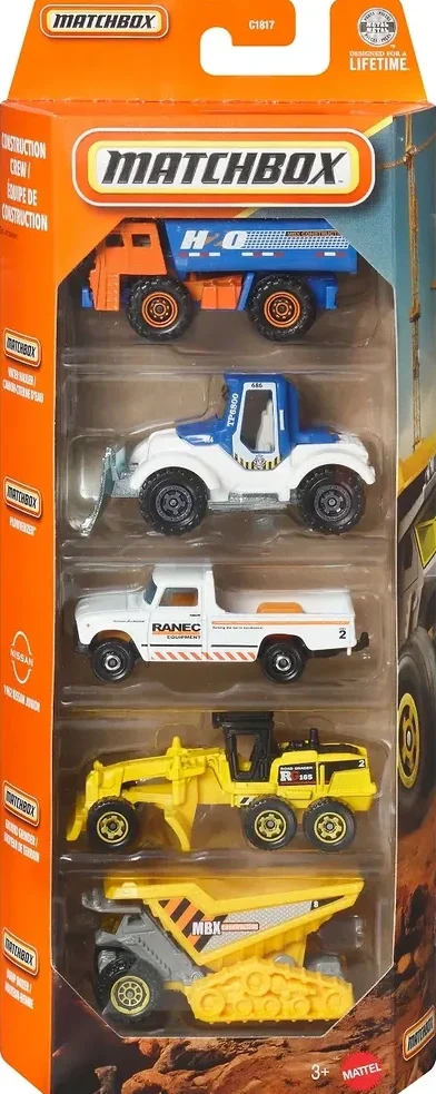 Construction Crew 5-Pack
