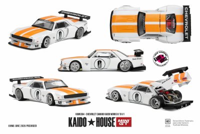Chevrolet Camaro Kaido Works TA V1