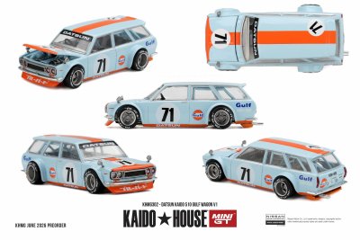Datsun Kaido 510 Gulf Wagon V1