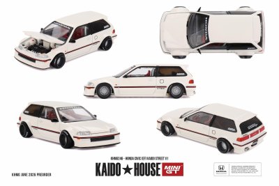 Honda Civic (EF) Kaido Street V1