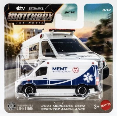 2024 Mercedes-Benz Sprinter Ambulance