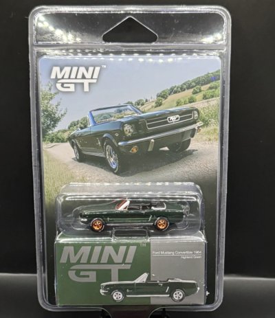 Ford Mustang Convertible 1964