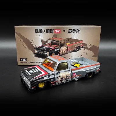 Chevrolet Silverado "Sumatran Rhino" KAIDO X Mizu Diecast
