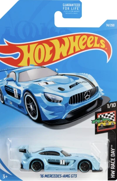 16 Mercedes-AMG GT3