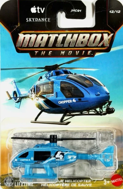 MBX Rescue Helicopter