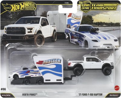 Rob'N Pinks & '17 Ford F-150 Raptor