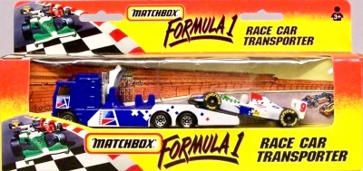 Williams-Renault FW14B / Formula 1 Kenworth Racing Transporter #9