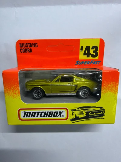 Mustang Cobra