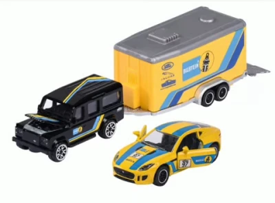 Land Rover Defender 110 & Jaguar F-type