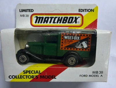 Ford Model A - WEET-BIX