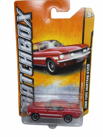 1968 Ford Mustang GT/CS