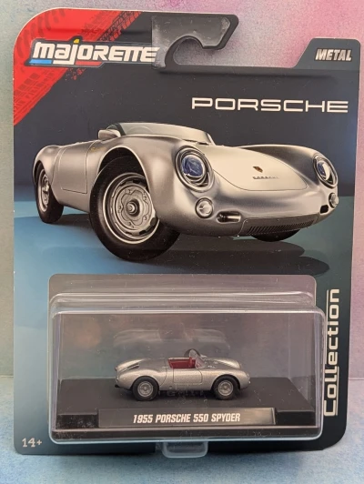 1955 Porsche 550 Spyder