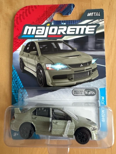Mitsubishi Lancer Evolution 9