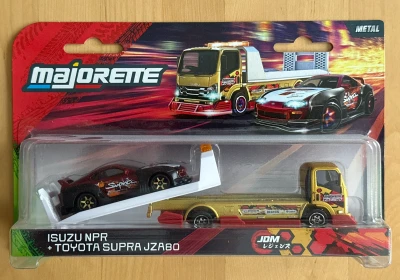 Isuzu NPR & Toyota Supra JZA80