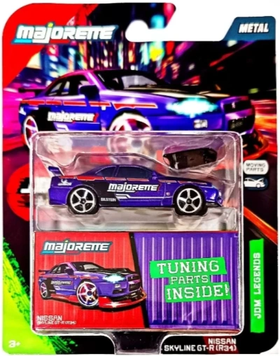 Nissan Skyline GT-R (R34)