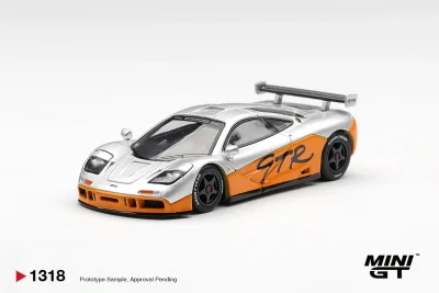 McLaren F1 GTR 1995 Presentation