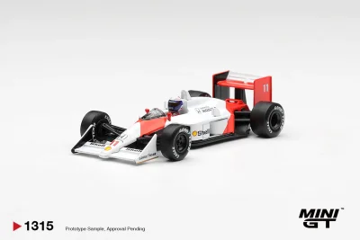 McLaren MP4/4 #11 Alain Prost 1988 Canadian Grand Prix 2nd Place
