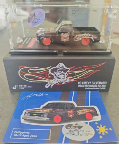 83 Chevy Silverado