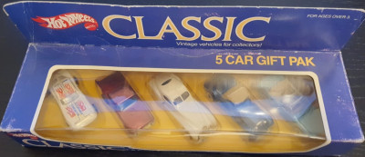 Classic 5 Car Gift Pak