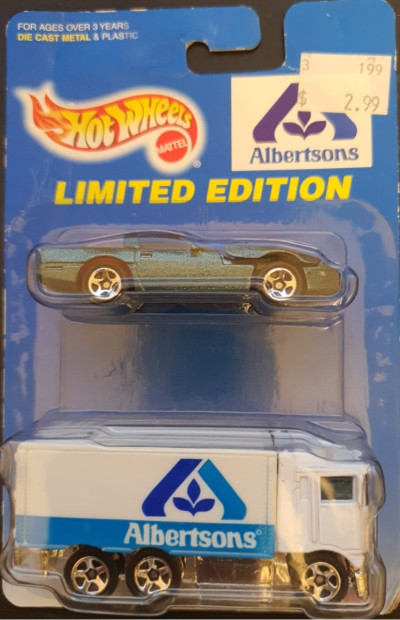 Albertsons Limited Edition 2-Pack