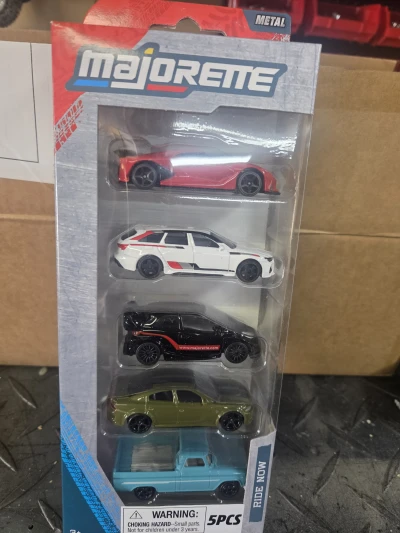 Ride Now 5-Pack