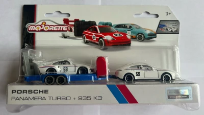 Porsche Panamera Turbo + 935 K3