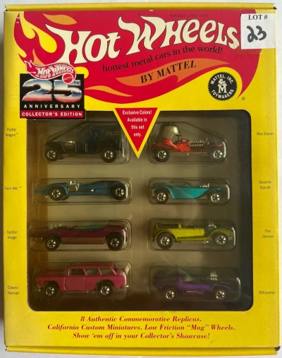 25th Anniversary Collector's Edition 8-Pack