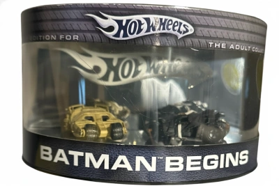 Batman Begins Batmobile Tumbler