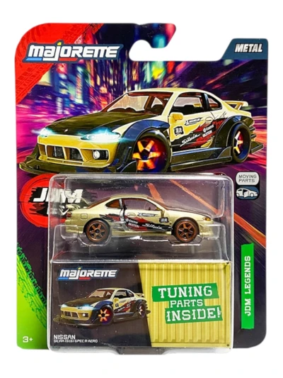 Nissan Silvia (S15) Spec R Aero