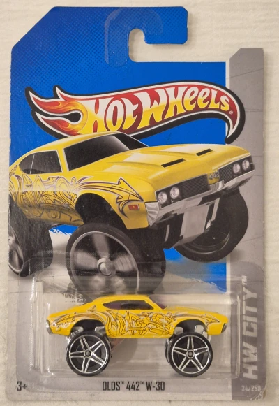 Olds 442 W-30