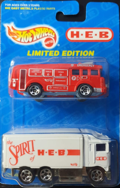 H-E-B Limited Edition 2-Pack