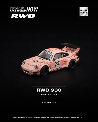 RWB 930 "Pink Pig"