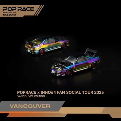 NISSAN SKYLINE GT-R R33 (Vancouver Edition)