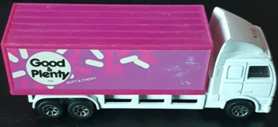 Cabover Box Truck Hauler Good & Plenty
