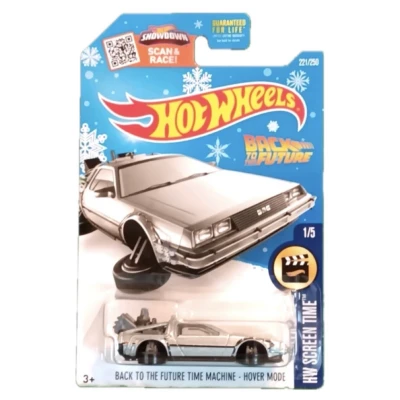 Back to the Future Time Machine - Hover Mode