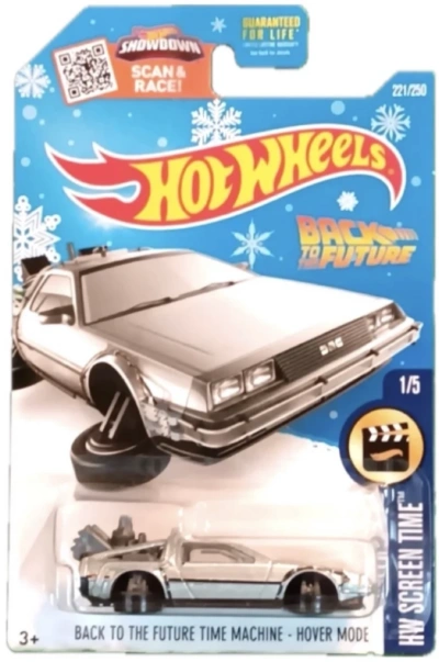 Back to the Future Time Machine - Hover Mode