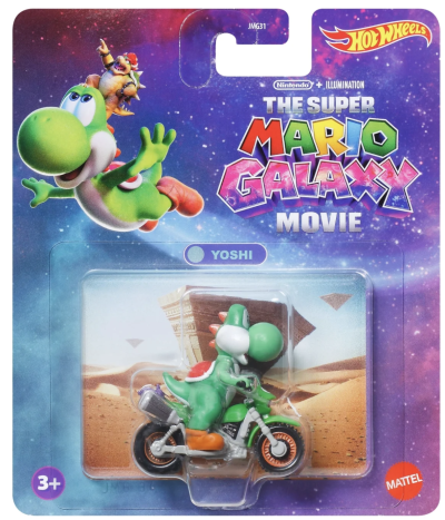 Yoshi bike