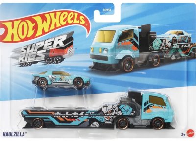 Haulzilla and Hako Type D