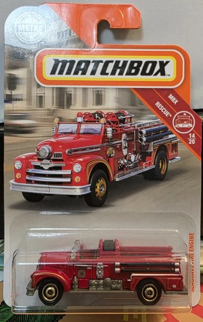 Seagrave Fire Engine