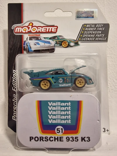 Porsche 935 K3 Vaillant